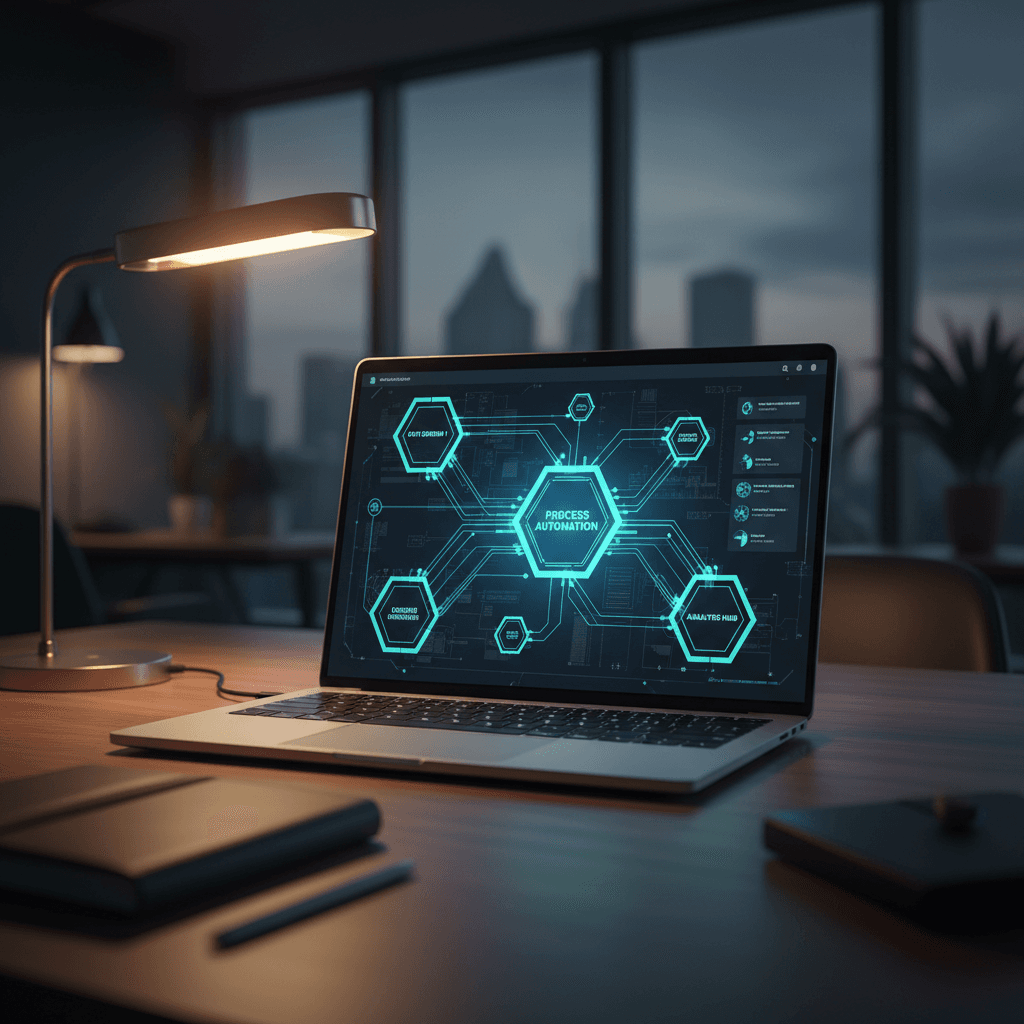 Data workflow automation
